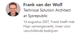Frank van der Wolf