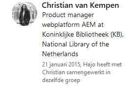 Christian van Kempen