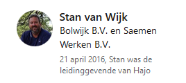Stan van Wijk