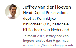 Jeffrey van der Hoeven